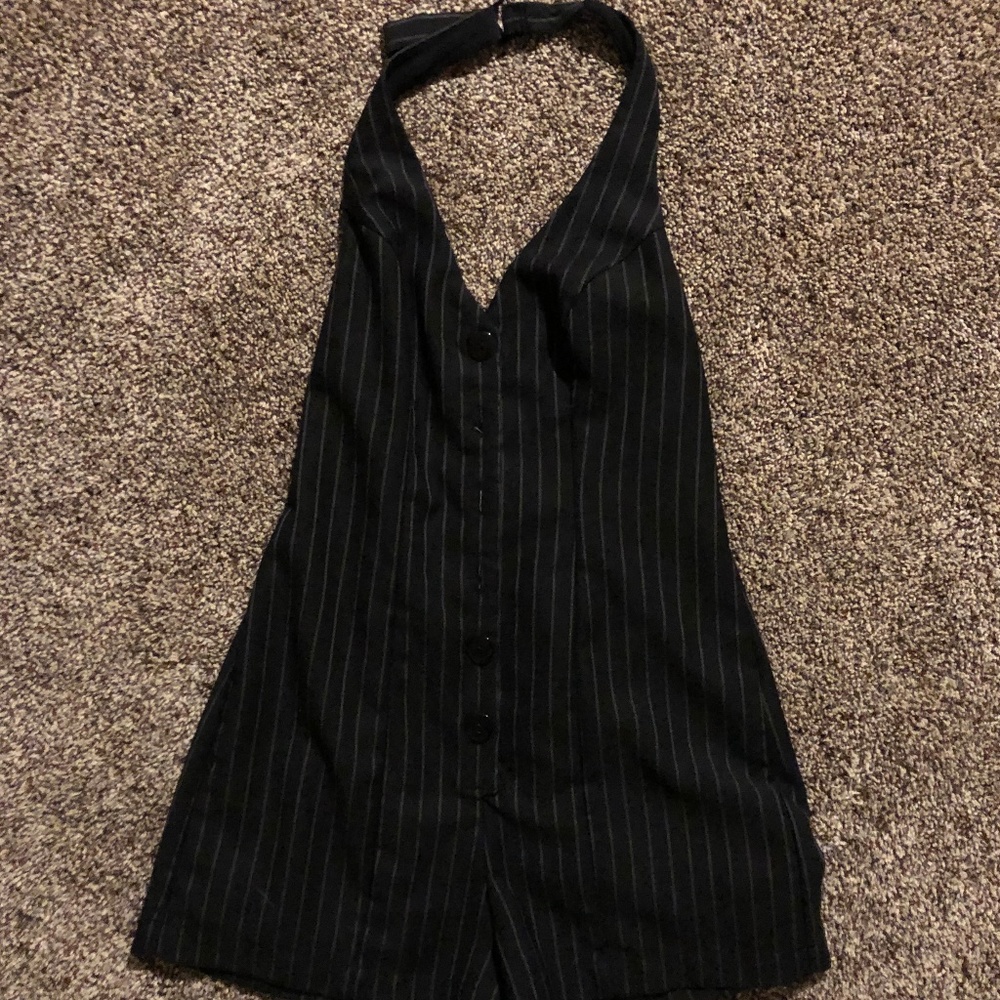 halter romper